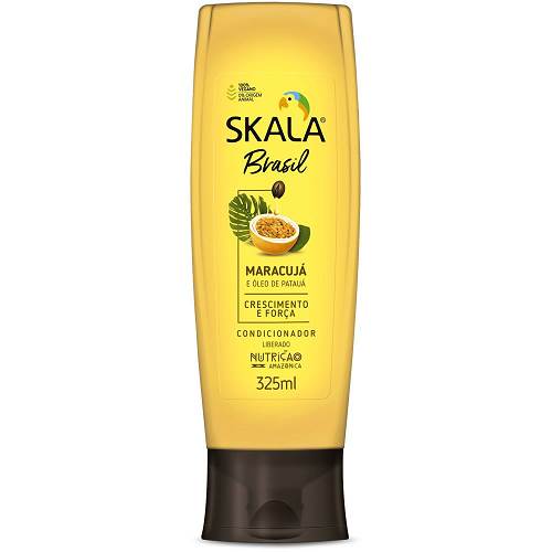COND SKALA 325ML MARACUJA E OLEO PATAUA