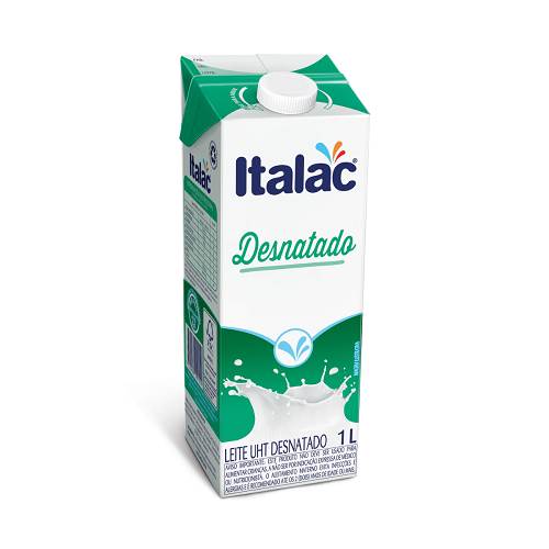 LEITE L VIDA ITALAC 1L DESNATADO CTAMPA