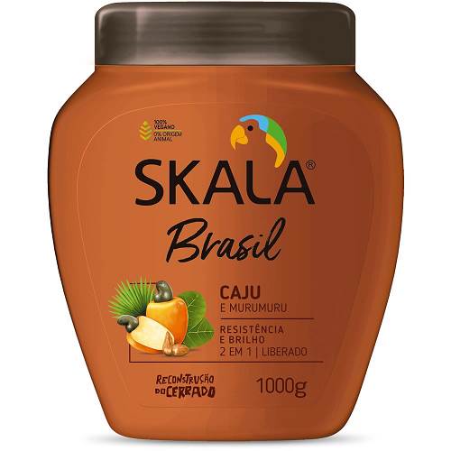 CR TRAT SKALA 1KG BRASIL CAJU E MURUMURU