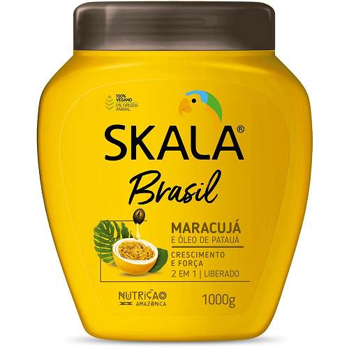 CR TRAT SKALA 1KG MARACUJA E OLEO PATAUA
