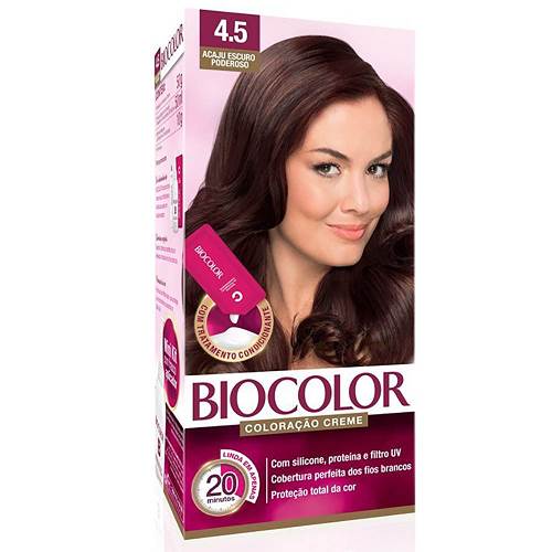 TINT BIOCOLOR MINI KIT 45 ACAJU ESCURO 