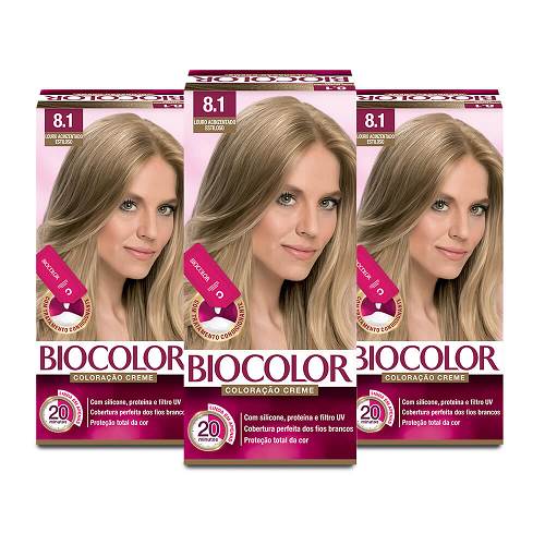 TINT BIOCOLOR MINI KIT 81 LOURO ACINZ E