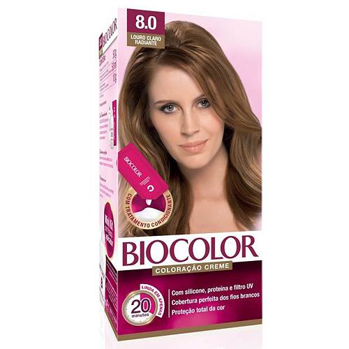TINT BIOCOLOR MINI KIT 80 LOURO CLARO R