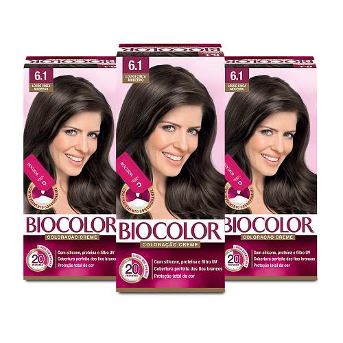 TINT BIOCOLOR MINI KIT 61 LOURO CINZA M