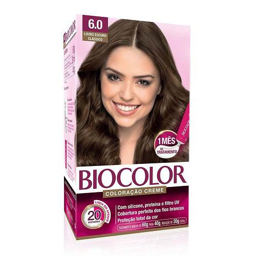 TINT BIOCOLOR MINI KIT 60 LOURO ESCURO 