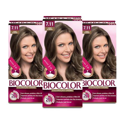 TINT BIOCOLOR MINI KIT 711 LOURO GLAMOU