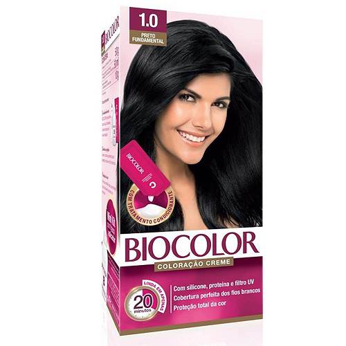TINT BIOCOLOR MINI KIT 10 PRETO FUNDAME