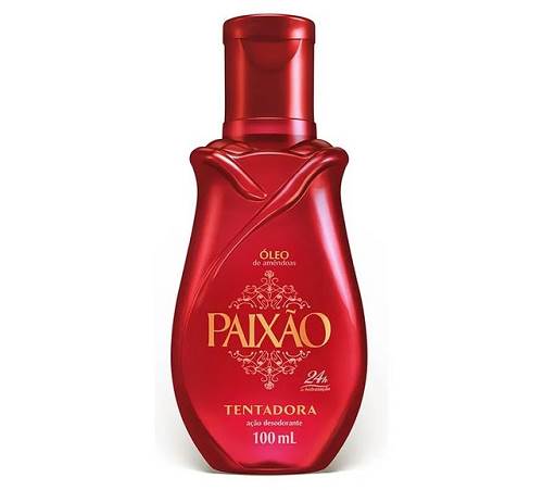OLEO PAIXAO AMEND 100ML TENTADORA