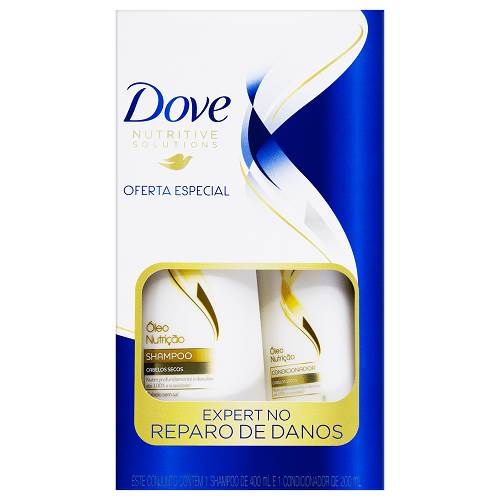 SH 400  COND 200 DOVE OLEO NUTRICAO