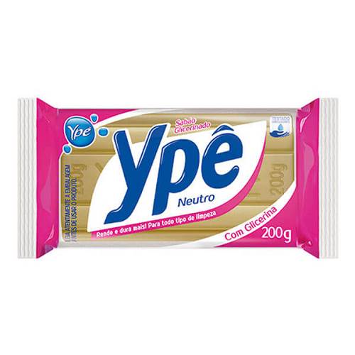 SABAO YPE BARRA NEUTRO AMARELO 200G