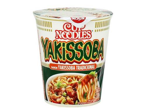 CUP NOODLES NISSIN 70G YAKISSOBA 