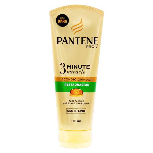 COND PANTENE 3MM 170ML RESTAURACAO