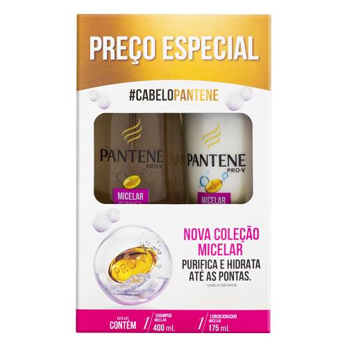 SH 400  COND 175 PANTENE MICELAR