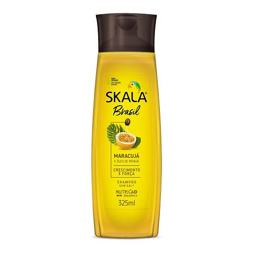 SH SKALA 325ML MARACUJA E OLEO PATAUA