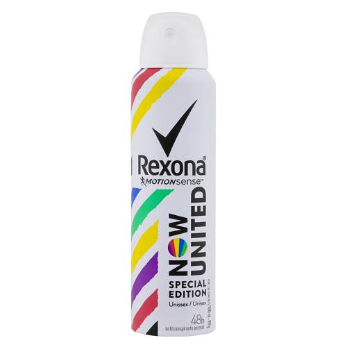 DESOD AERO REXONA UNISSEX N UNITED 150ML