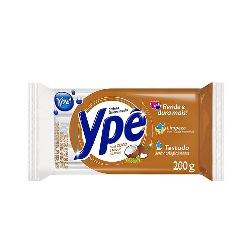 SABAO YPE COCO TOQUE AVEIA 200G