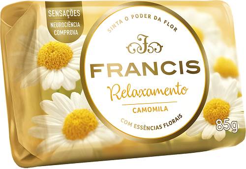 SAB FRANCIS SUAVE 85G AMARELO
