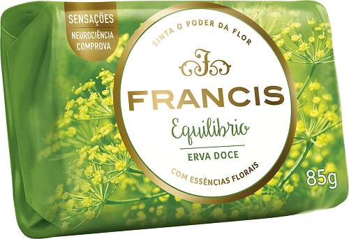 SAB FRANCIS SUAVE 85G VERDE