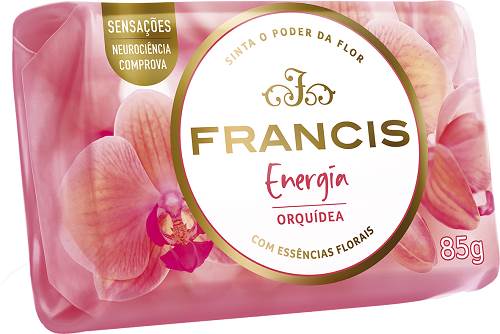 SAB FRANCIS SUAVE 85G ROSA
