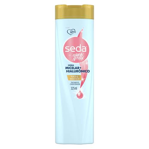 SH SEDA 325ML NINA LIMPEZA MICELAR