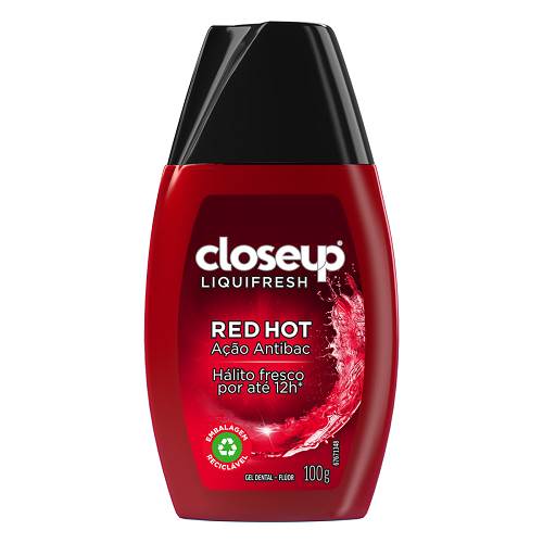 CD CLOSE UP LIQUIFRESH RED HOT 100G