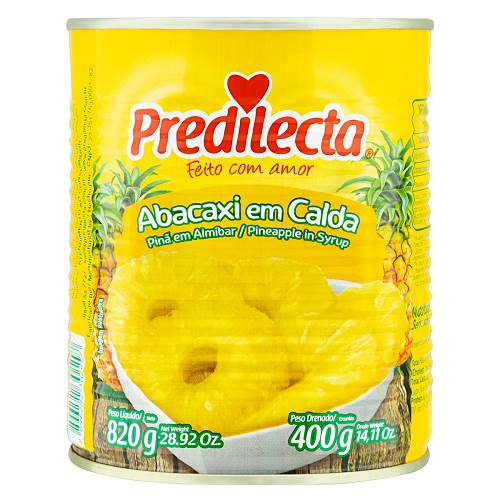 ABACAXI CALDA PREDILECTA LT 400G