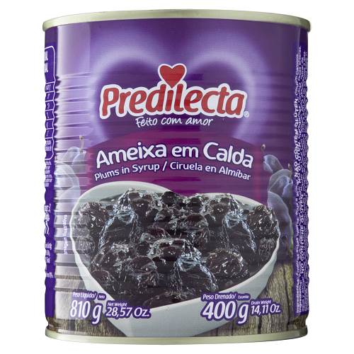 AMEIXA PREDILECTA CALDA LT 400G