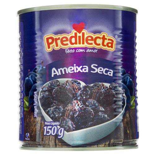 AMEIXA PREDILECTA SECA CCAROCO LT 150G