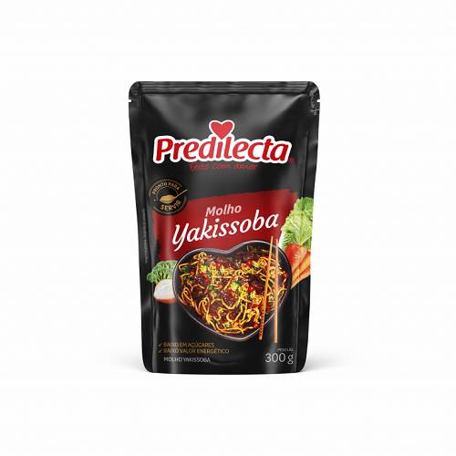 MOLHO PREDILECTA YAKISOBA TRAD 300G