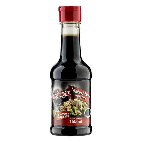 MOLHO PREDILECTA SHOYU PET 150ML