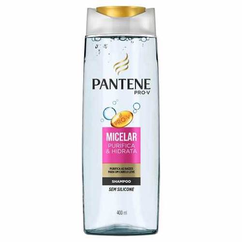 SH PANTENE 400ML MICELAR