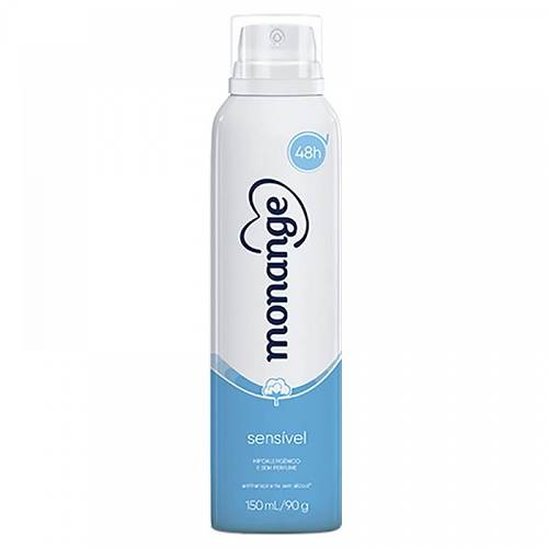 DESOD AERO MONANGE 150ML SENSIVEL SPERF