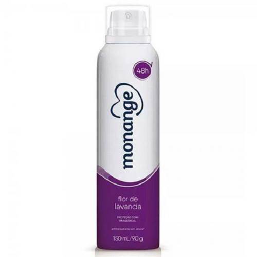 DESOD AERO MONANGE 150ML FLOR LAVANDA