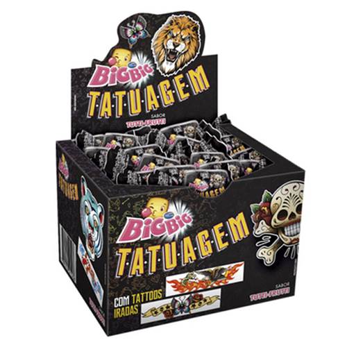 BOMB CHICLE BIG BIG ARCOR 315G TATOO T F