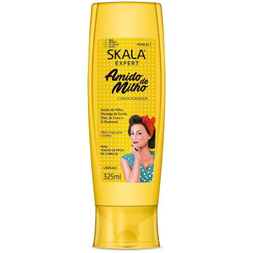 COND SKALA 325ML AMIDO MILHO