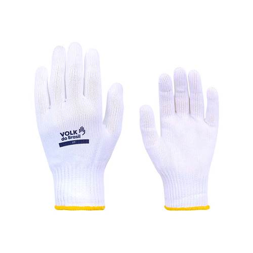 LUVA TRIC POLIESTER LISA VOLK T10 6 FIOS