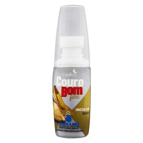 COURO BOM LIQ FLEX 40ML INCOLOR