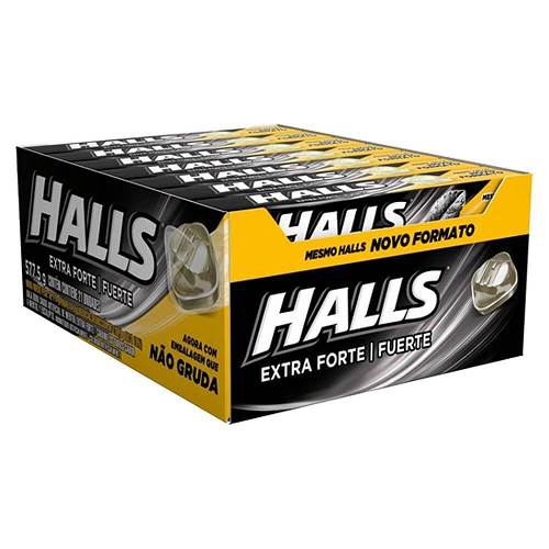 BOMB DROPS HALLS 21UN EXTRA FORTE