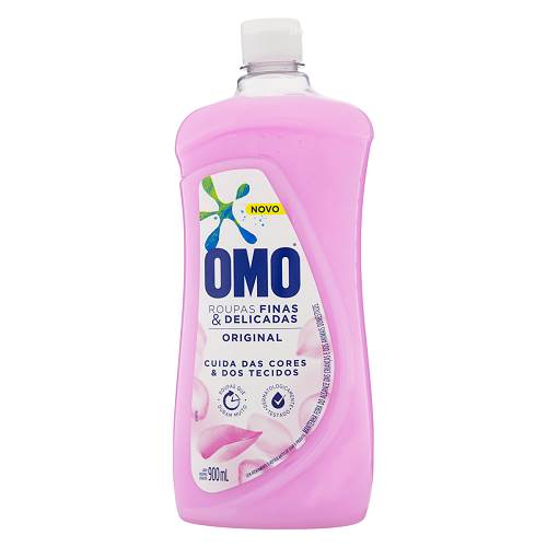 LAVA ROUPA LIQ OMO 900ML ORIG DELICADAS