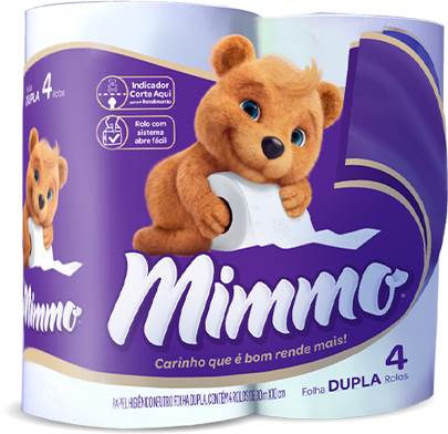 PAPEL HIG FD SUZANO MIMMO NT 30M 4UN