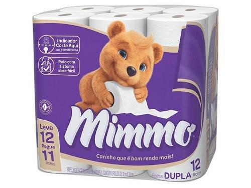PAPEL HIG FD SUZANO MIMMO NT 30M L12P11