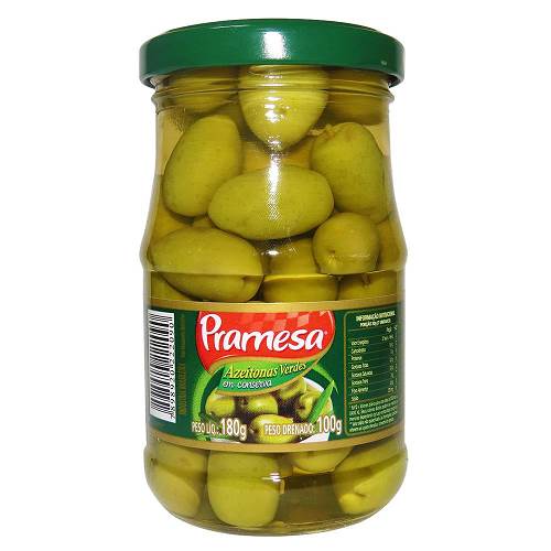 AZEITONA PRAMESA 100G VD