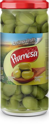 AZEITONA PRAMESA 190G VD