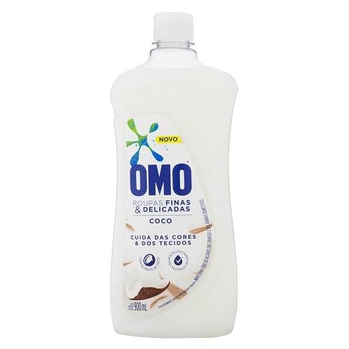 DET LIQ OMO 900ML DELICADAS COCO