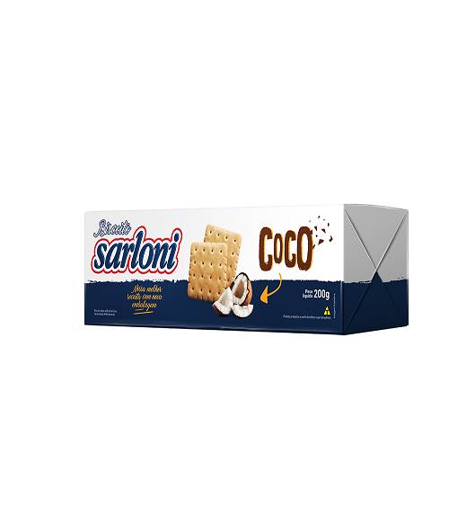 BISC SARLONI 200G COCO 