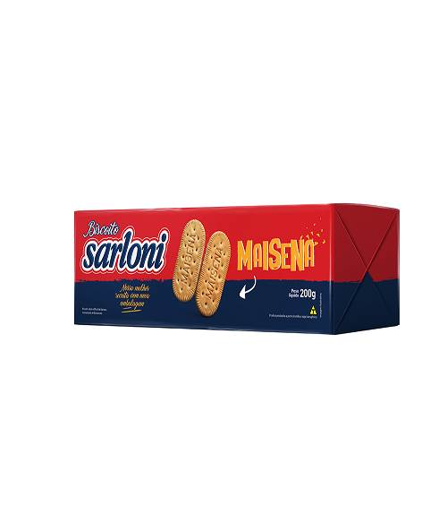 BISC SARLONI 200G MAISENA