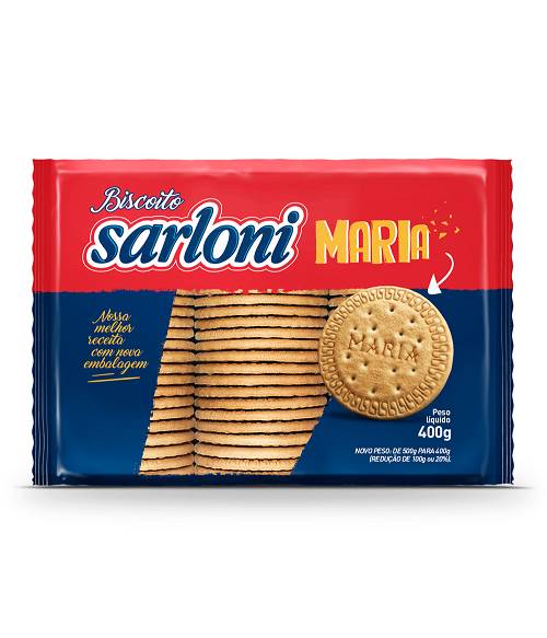 BISC SARLONI 400G MARIA 
