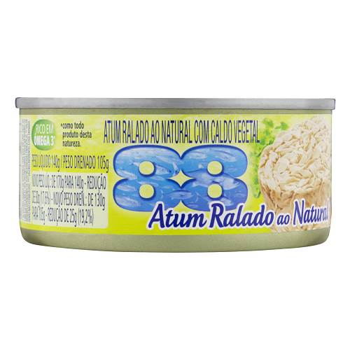 ATUM 88 140G RALADO NATURAL