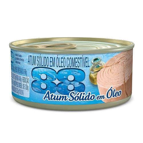 ATUM 88 140G SOLIDO OLEO