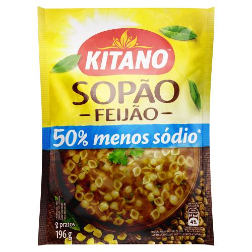 SOPAO KITANO 196G FEIJAO CMACARRAO